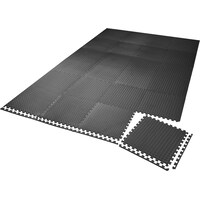 TecTake Ensemble de 24 Dalles Carrées EVA - Tapis de sol, Sport