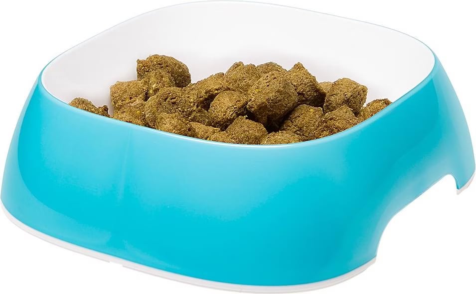 Ferplast Ferplast Glam Small gamelle en plastique résistant différentes couleurs 0,4 litres chiens chats Bleu clair