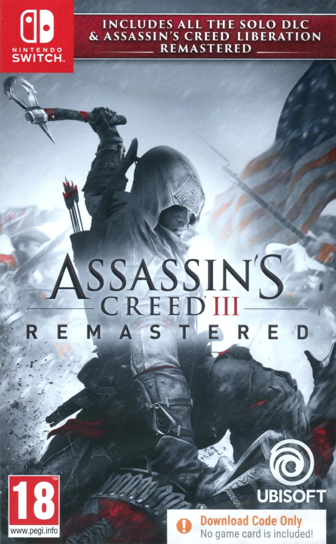 Ubisoft Assassin's Creed 3 Remastered (Switch DE) Galaxus