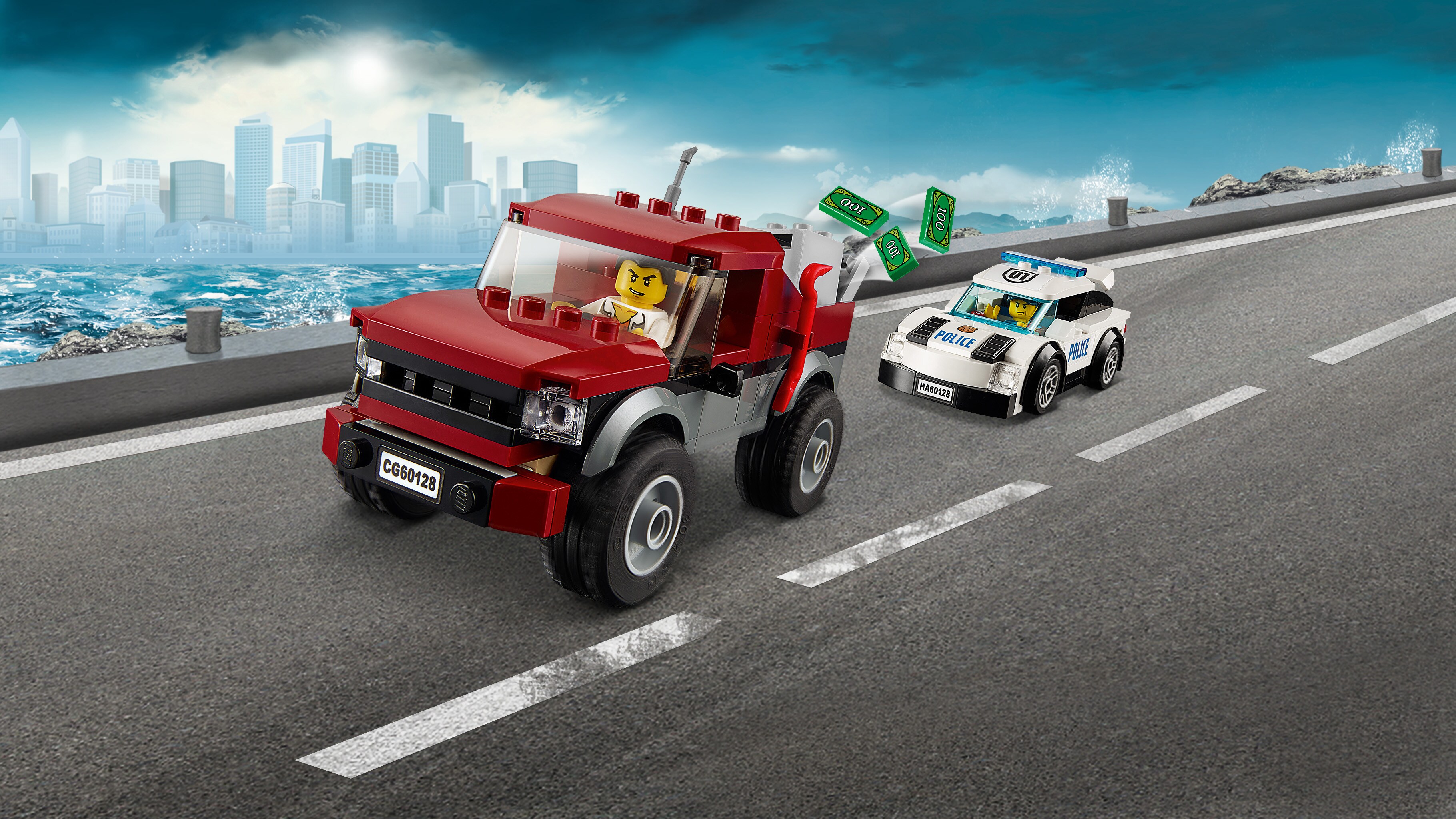 LEGO Police Pursuit 60128 LEGO City buy at Galaxus