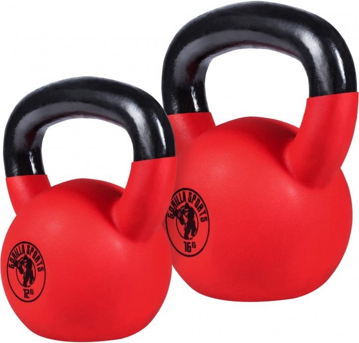 Gorilla Sports Kettlebell Set (2 x 28 kg) kaufen