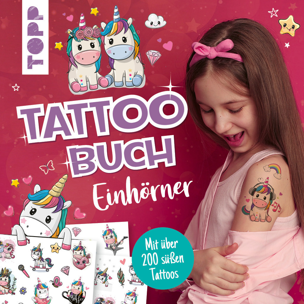 Tattoobuch Einhörner (frechverlag Deutsch) kaufen