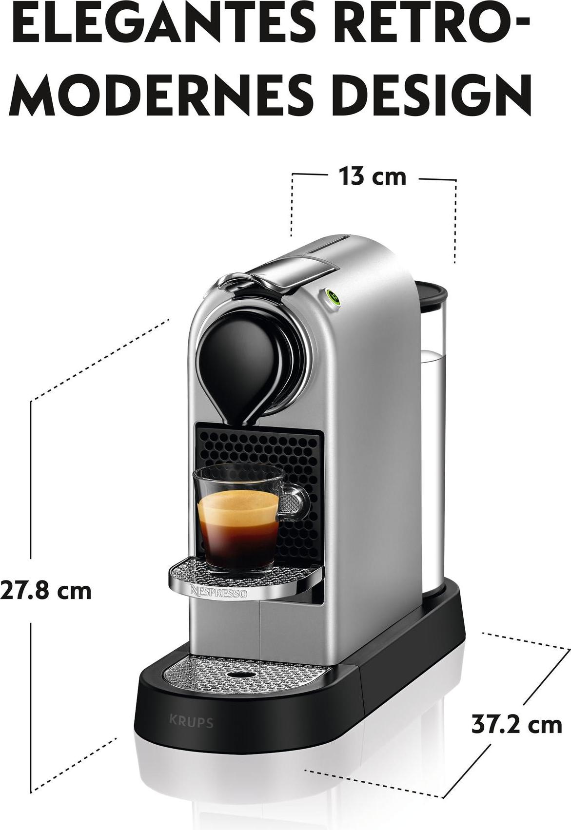 Krups Nespresso CitiZ NESPRESSO Original buy at Galaxus