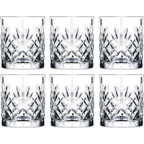 Lyngby Whiskey Glass Set of 6 (3.10 dl, 6 x, Whisky glass)
