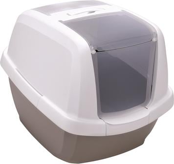 Meilleurs prix pour Imac Siège De Toilette Pour Chat Gris Maddy 62X49,5X47,5 Cm