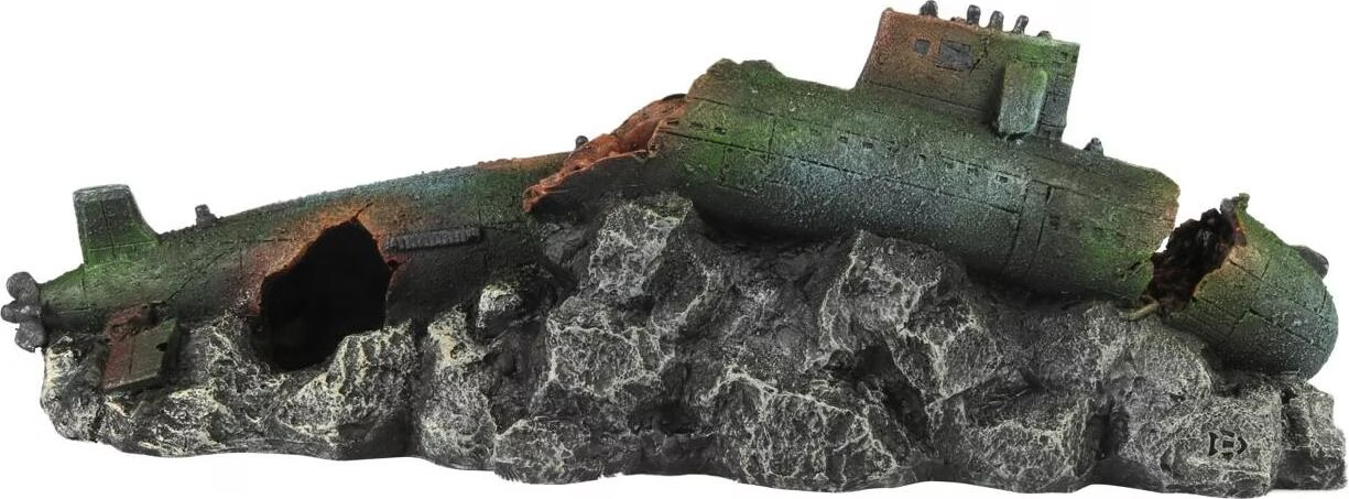 Comparer les prix de EBI Aqua Della Army Sub L (autres lments), Dcoration d'aquarium