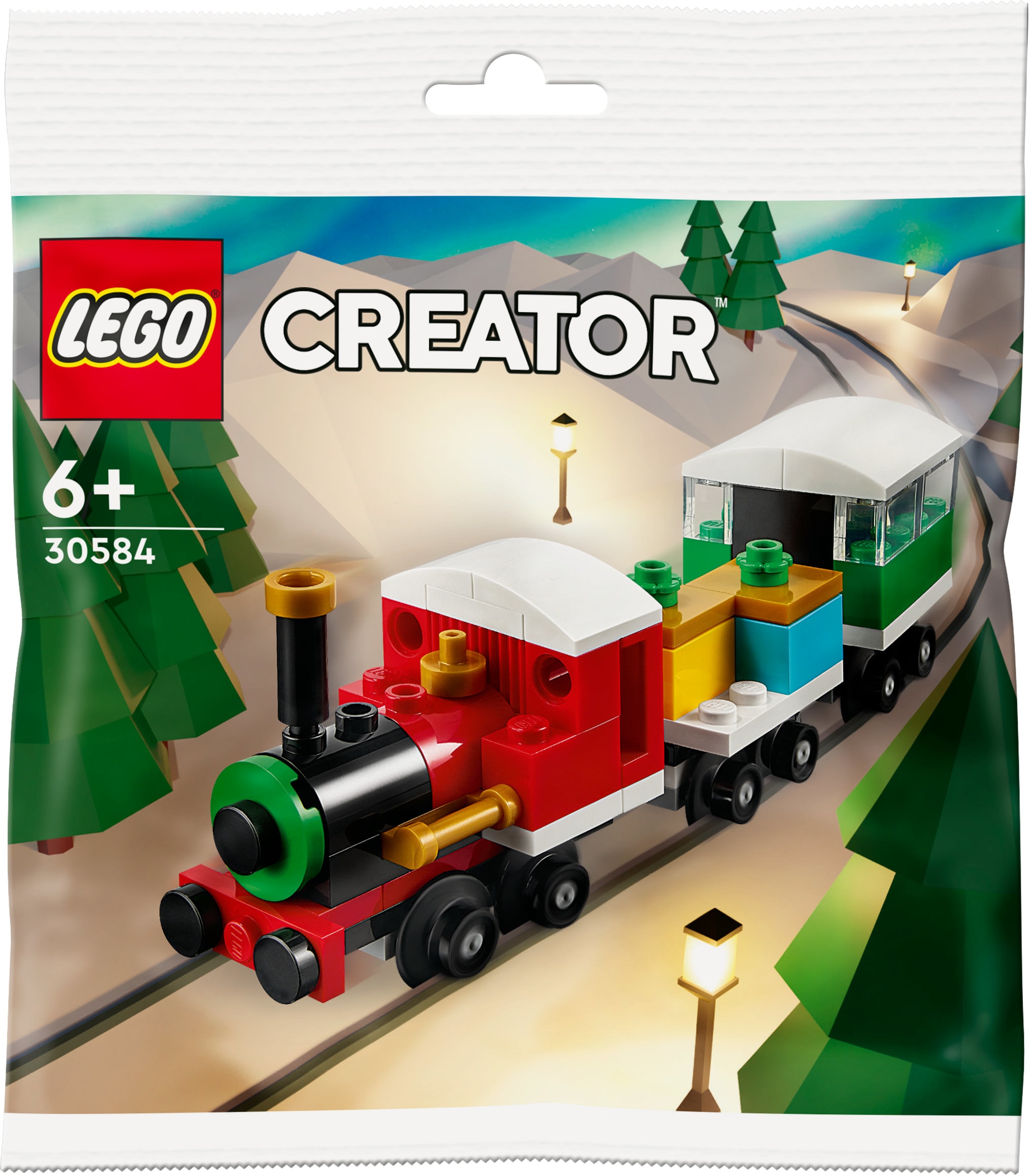 Lego creator 3 in 1 train store