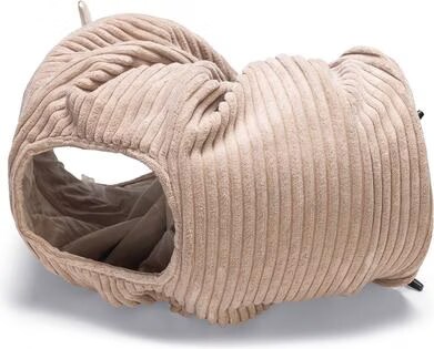 Tunnel RIBBED pour chat - 2 coloris disponibles