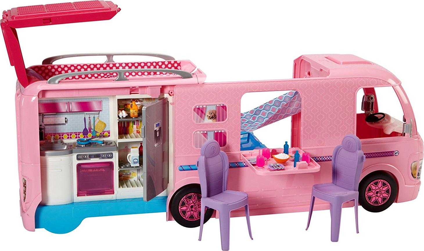 Barbie Super adventure campers buy at Galaxus
