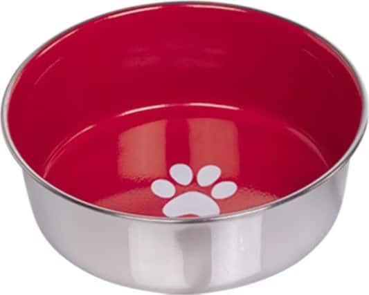 Meilleurs prix pour Nobby Ecuelle en acier inoxydable HEAVY PAW, antidrapante (1.90l), Gamelle