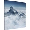 Bilderwelten Die Alpen über den Wolken (60 x 60 cm)