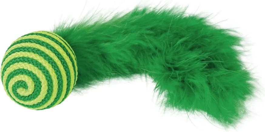 Meilleurs prix pour Nobby Balle avec hochet et plumes, Jouets pour chat