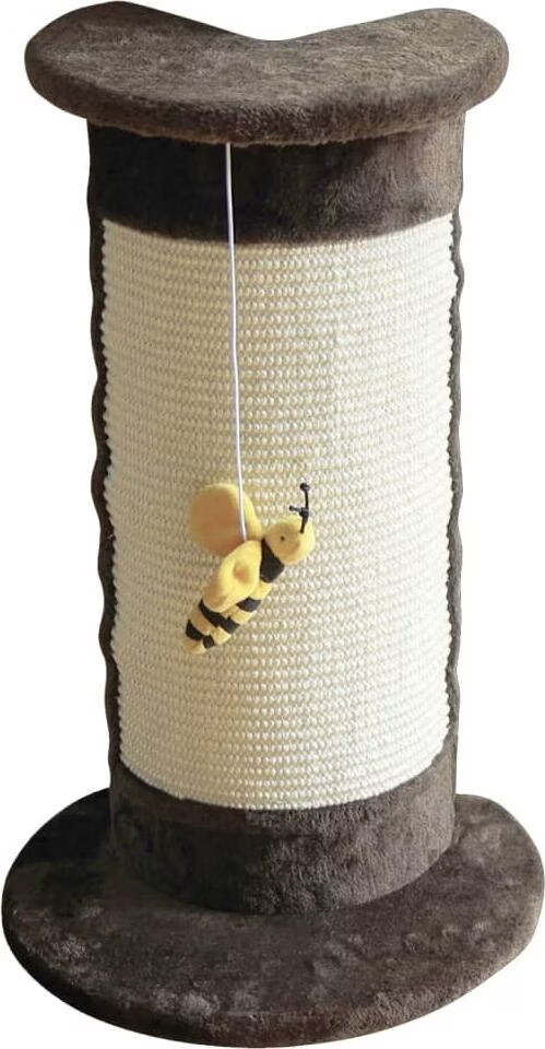 Meilleurs prix pour KERBL Arbre a chat angulaire 58cm - Brun