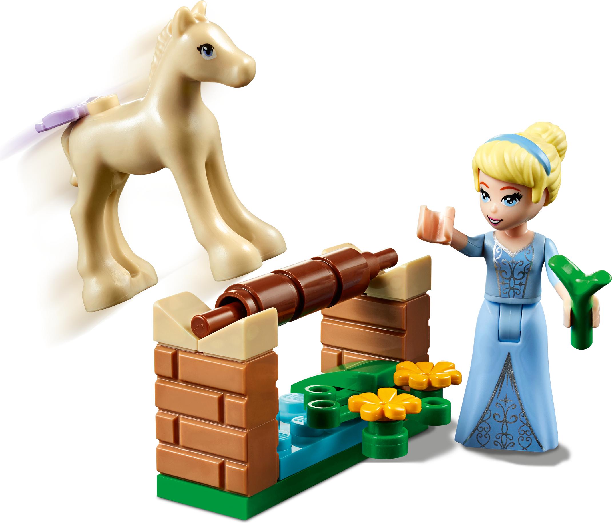 Lego cinderellas traumschloss online