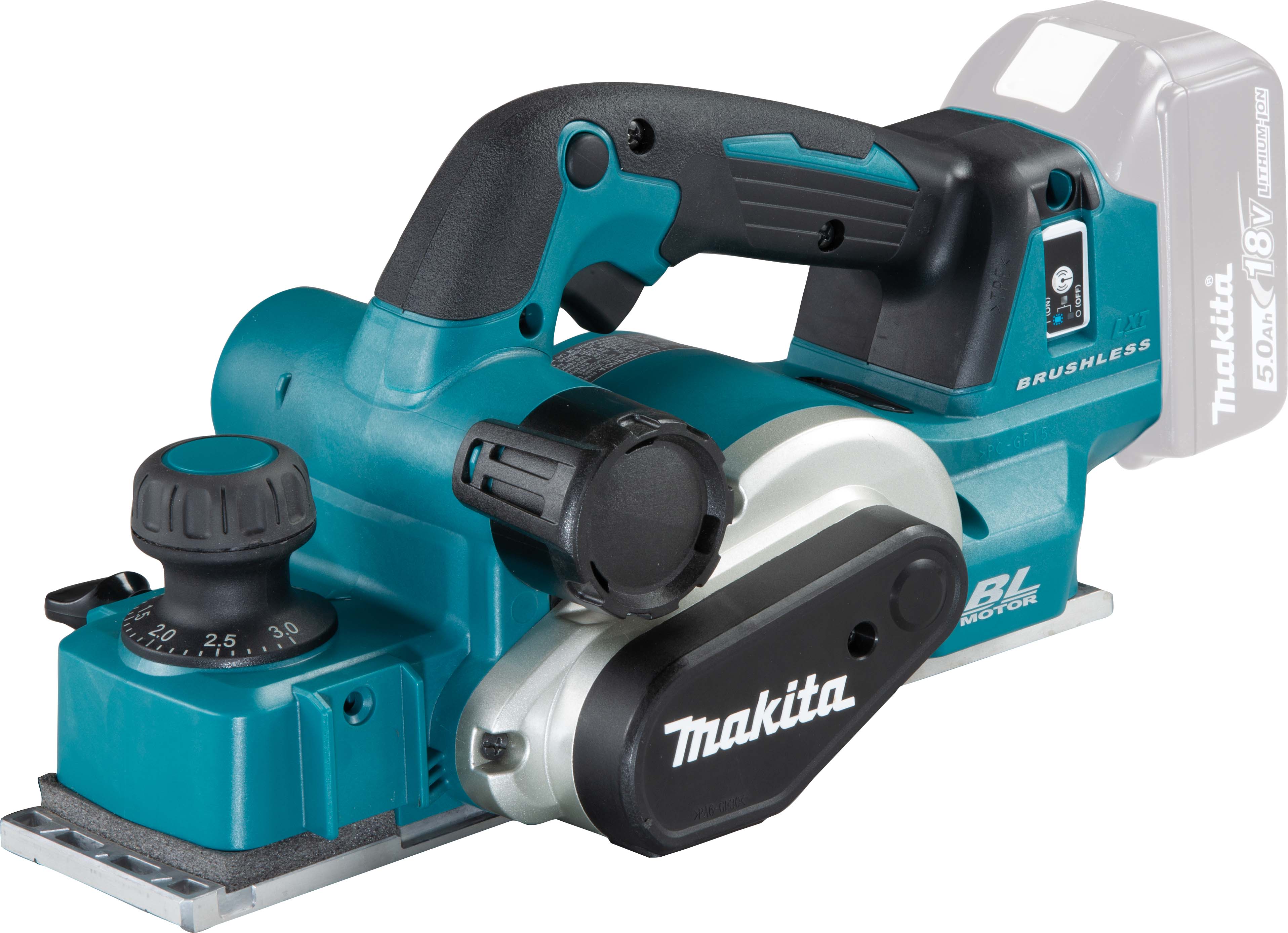 Makita 18V Battery plane DKP181Z 82mm buy at Galaxus