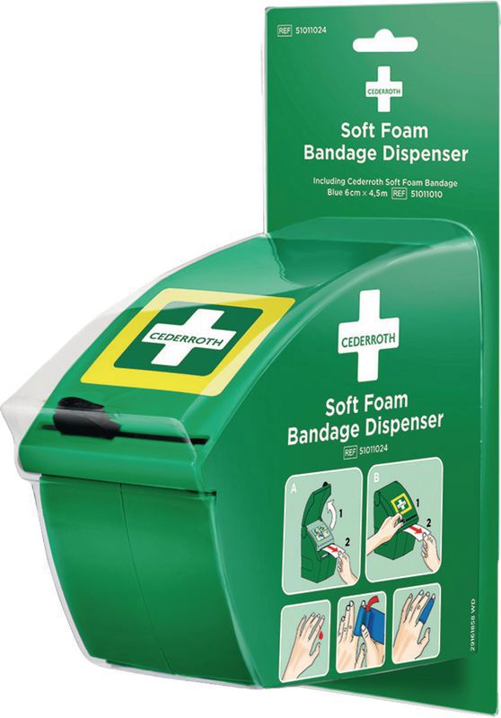 Cederroth Bandagenspender SOFT FOAM kaufen