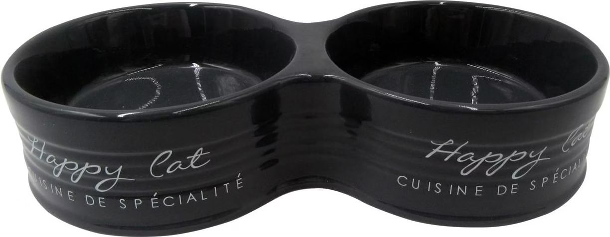 Meilleurs prix pour EBI Mangeoire double Duvo+ Stone Happy Cat, Gamelle