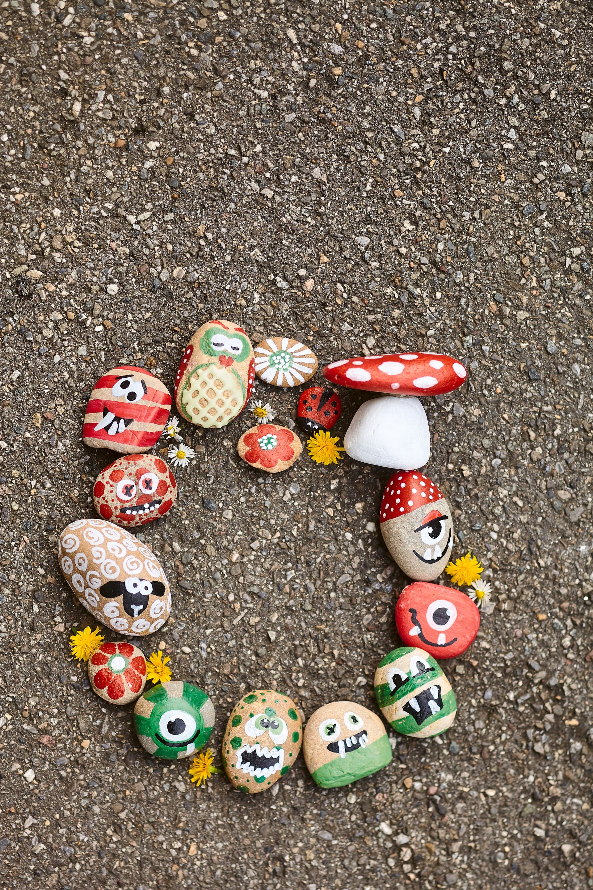 Topp Kreativ-Set- Steine bemalen - kaufen bei Galaxus