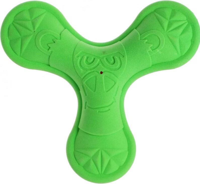 Comparer les prix de Red Dingo DINGO TPR caoutchouc boomerang TRI 16 5cm - Jouets pour chiens - 1 pice (Jouets pour chiens), Jouets pour chien