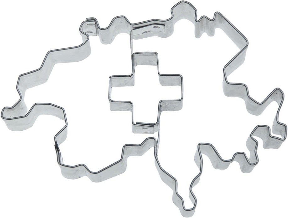 Städter Ausstecher Schweiz mit Schweizerkreuz kaufen