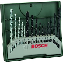 Bosch Zubehör Set mixte Mini-X-Line (3 mm, 4 mm, 5 mm, 6 mm, 8 mm)