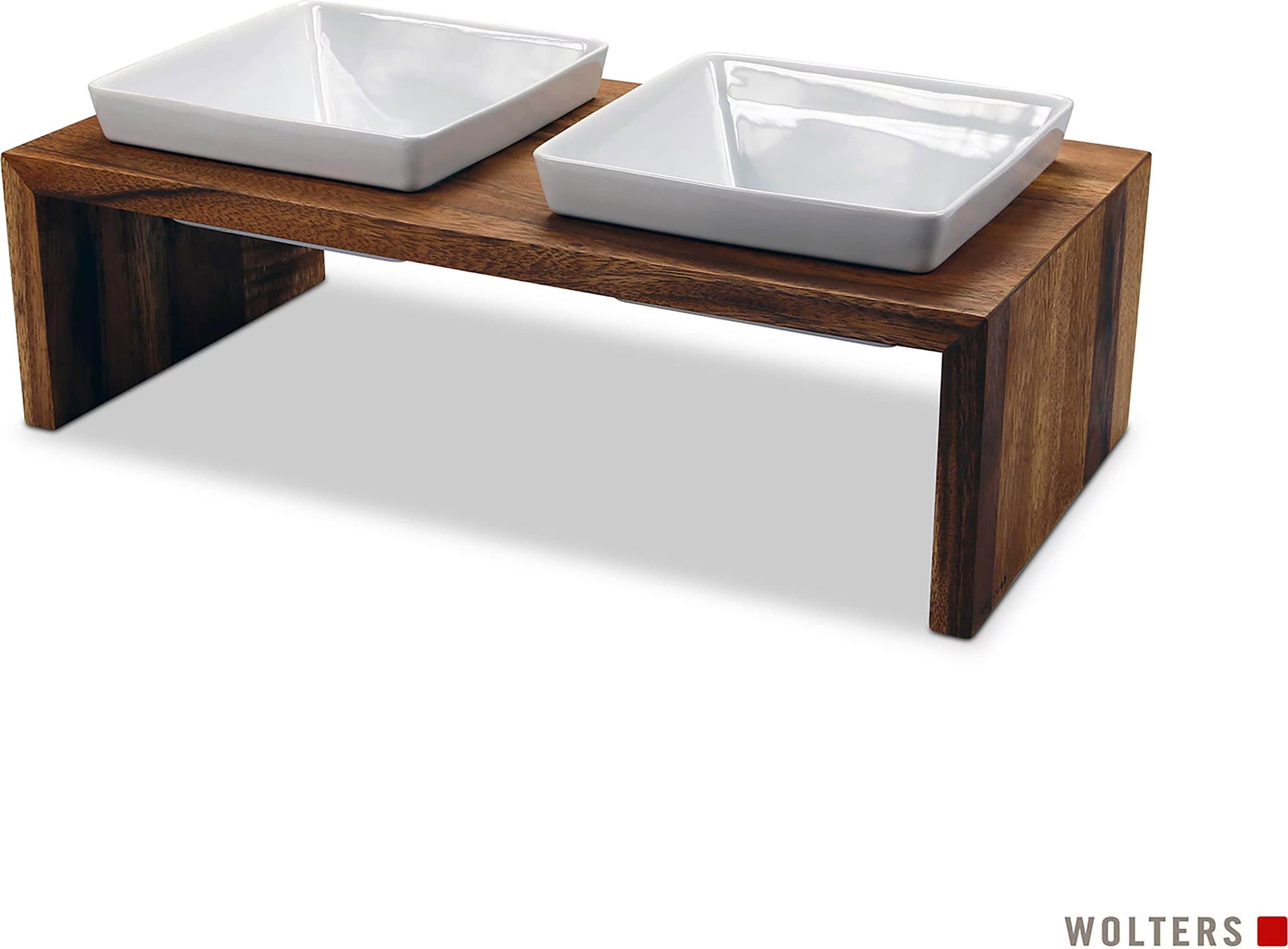 Meilleurs prix pour Wolters Mangeoire Meshidai True double cuelle pour chien (1.30l), Gamelle