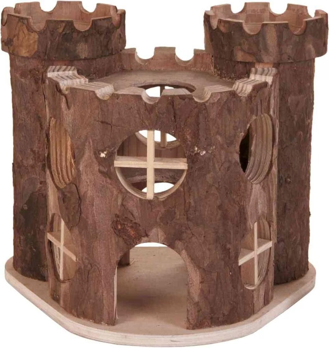 Comparer les prix de Natural Living Château Matti, 17 × 15 × 12 Cm - Mon Animalerie