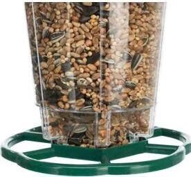 Mangeoire exterieure lanterne pour oiseaux 300 ml/17 cm