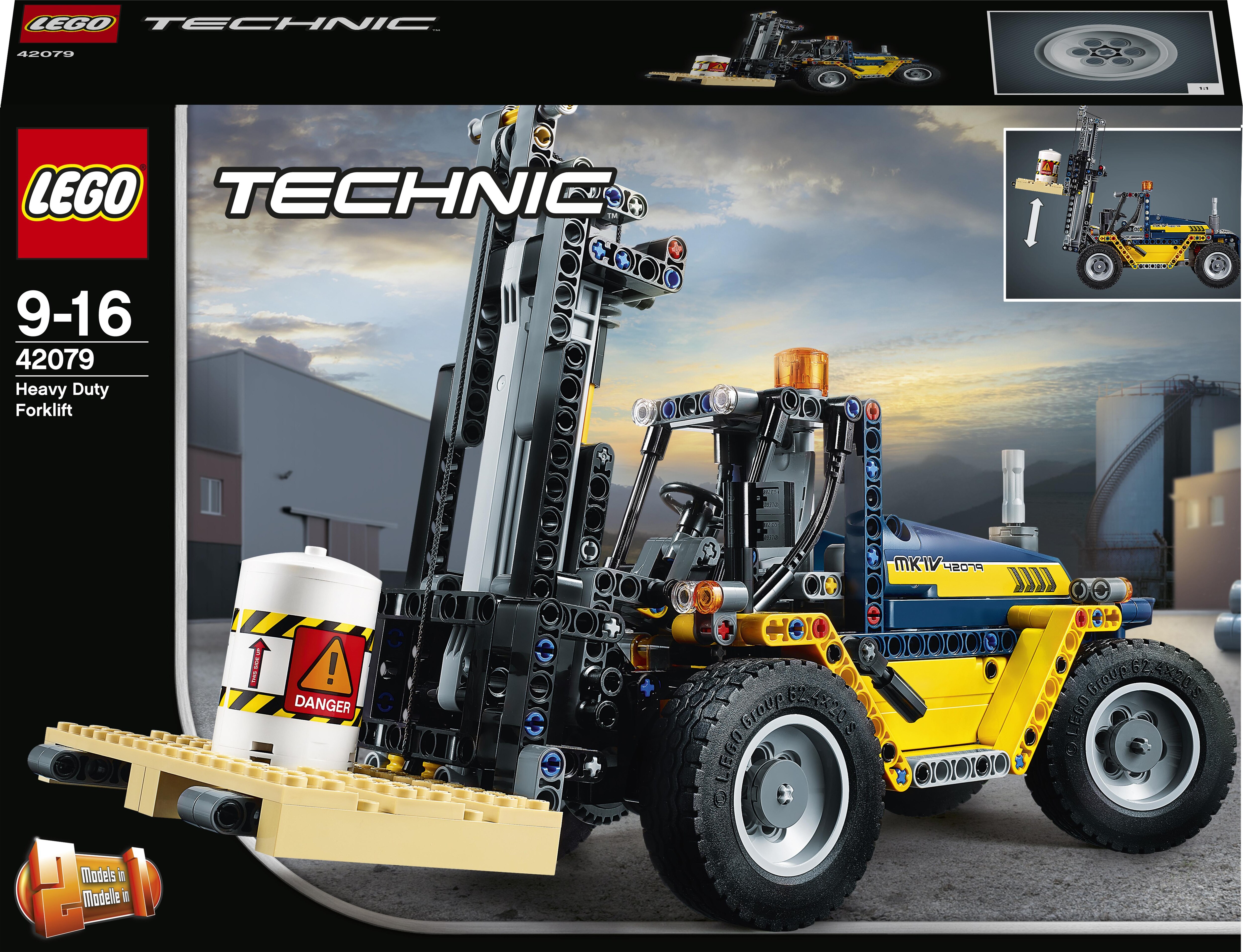 Lego technic heavy duty forklift clearance