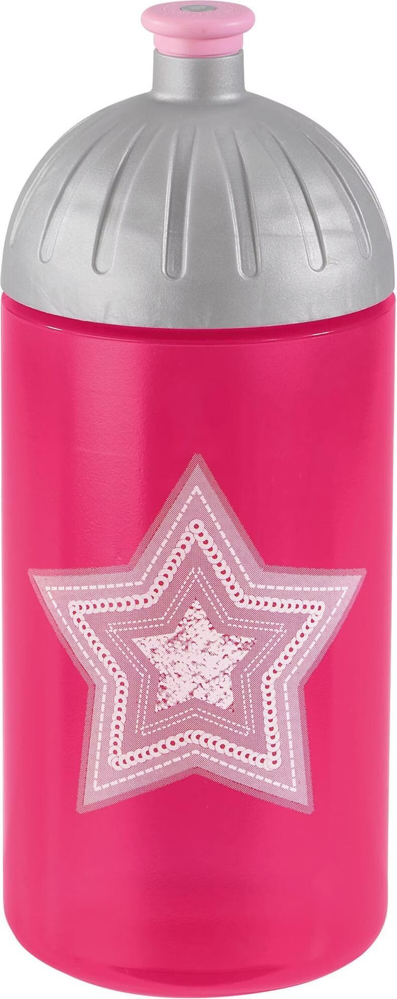 Step By Step Gourde Isotherme En Acier Inoxydable « Monster Truck Cody » - Bleu Rouge - Boissons Gazeuses - Anti-fuite - Bouchon à Vis - 100% Recyclable - Pour L'école Et