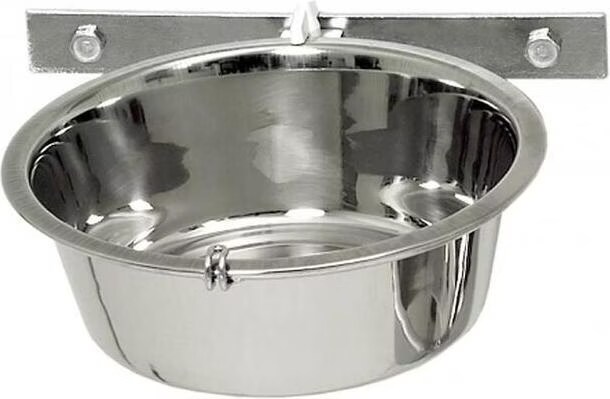 Karlie Support mural et support pour chenil (2.80 l), Gamelle