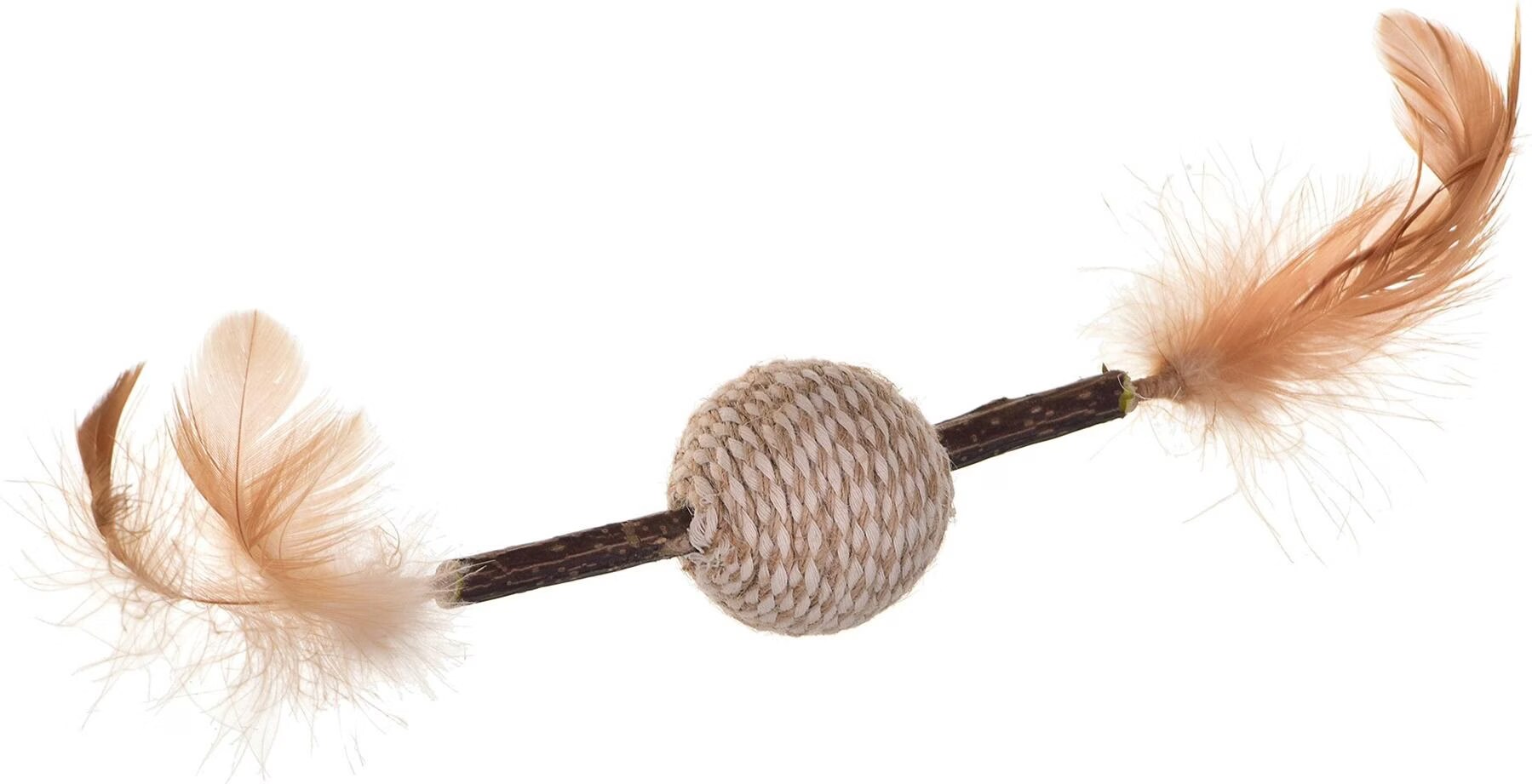 Trixie Jouet Matatabi Avec Plumes 20 Cm