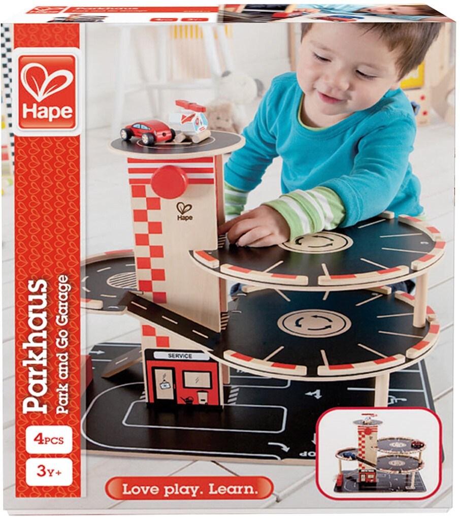 Hape multi storey car park buy at Galaxus