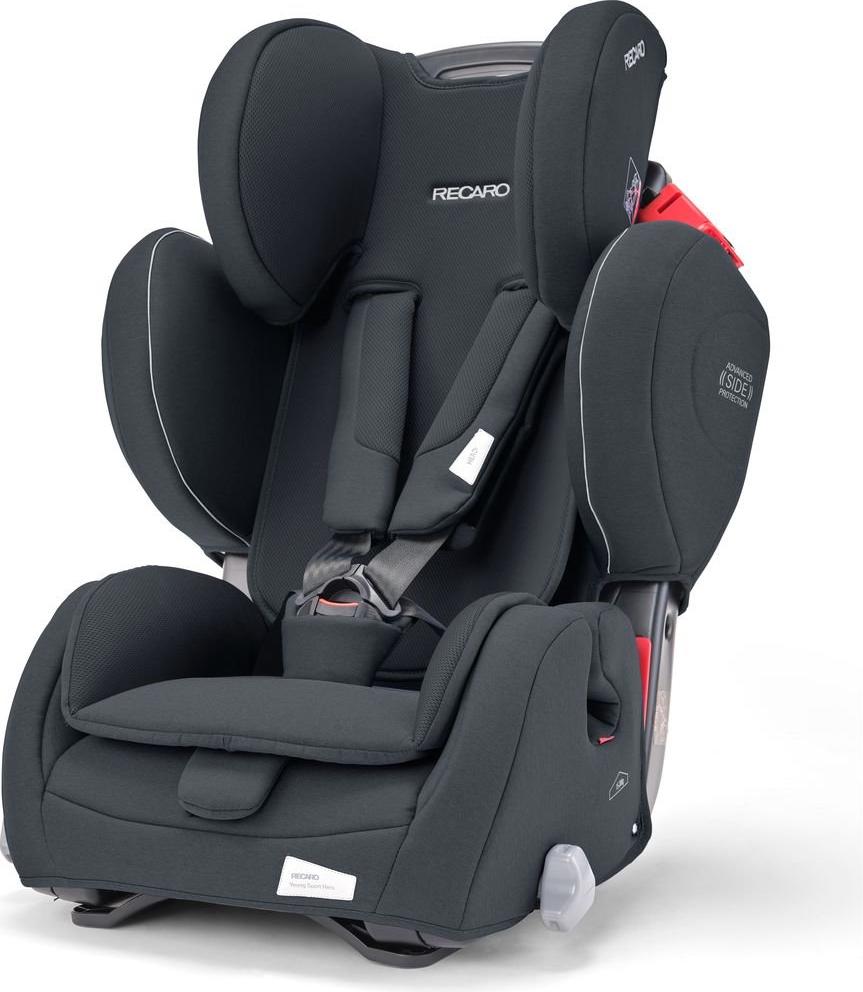 RECARO Young Sport Hero Child seat ECE R44 Standard Galaxus