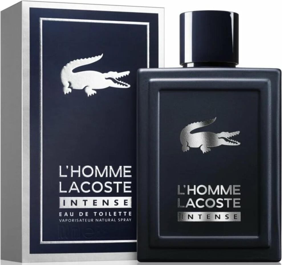Parfum lacoste gris pour homme hot sale