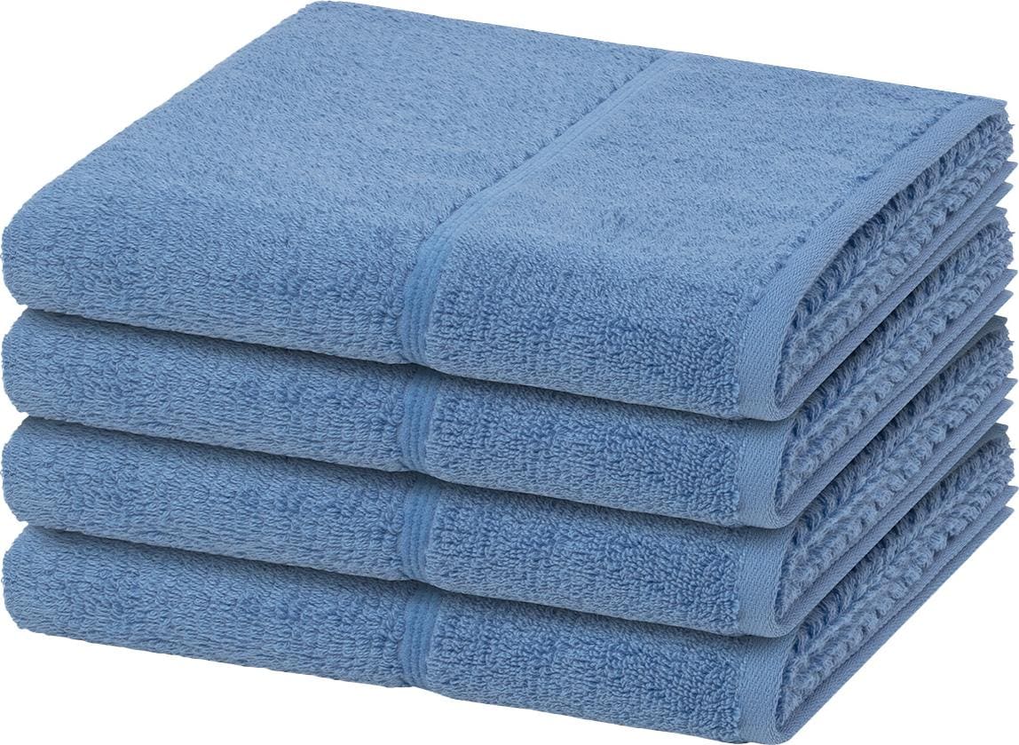 Möve, Frotteewäsche, 4er Pack Pearl 4 X Handtuch im Set