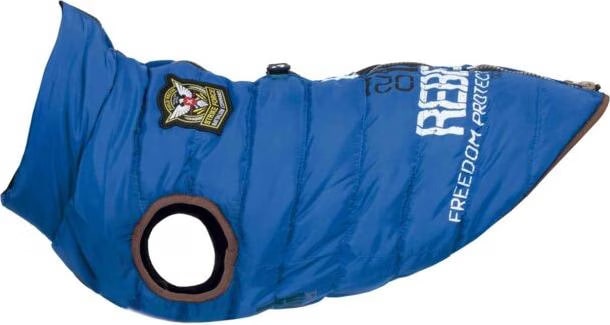 Comparer les prix de Trixie Cape Saint-Malo Avec Harnais Bleu 45 Cm