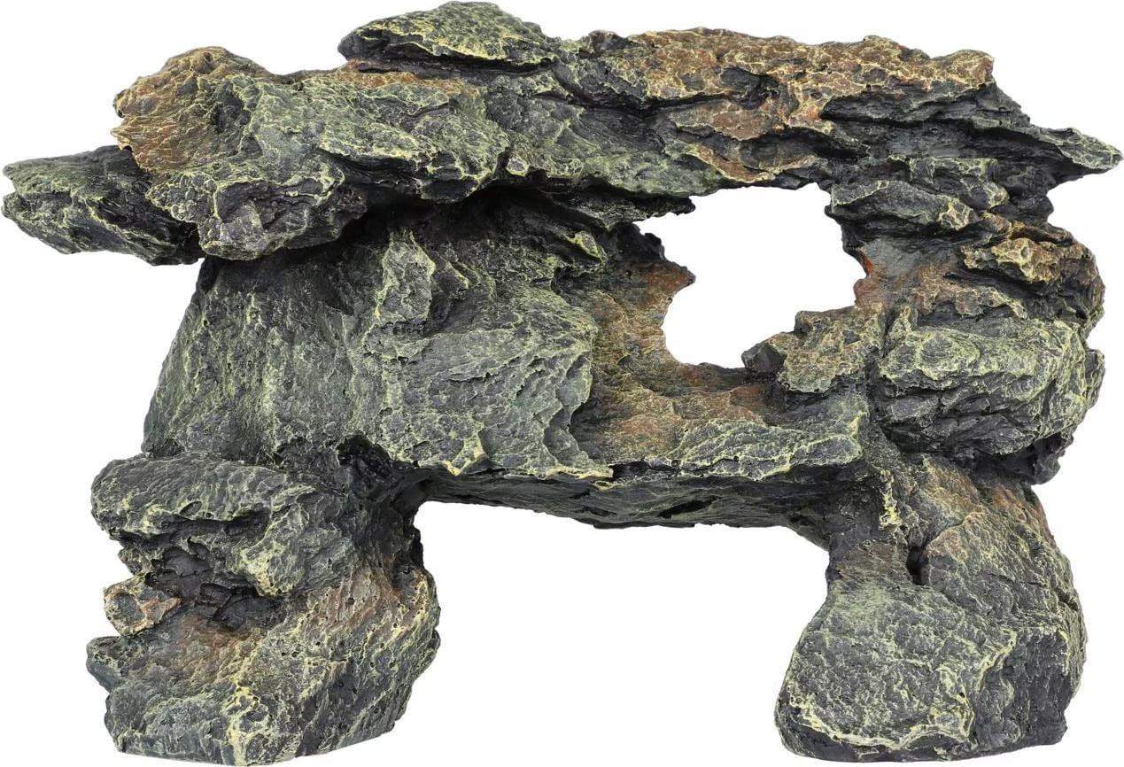 Comparer les prix de EBI Aqua Della Slate M (autres btiments), Dcoration d'aquarium