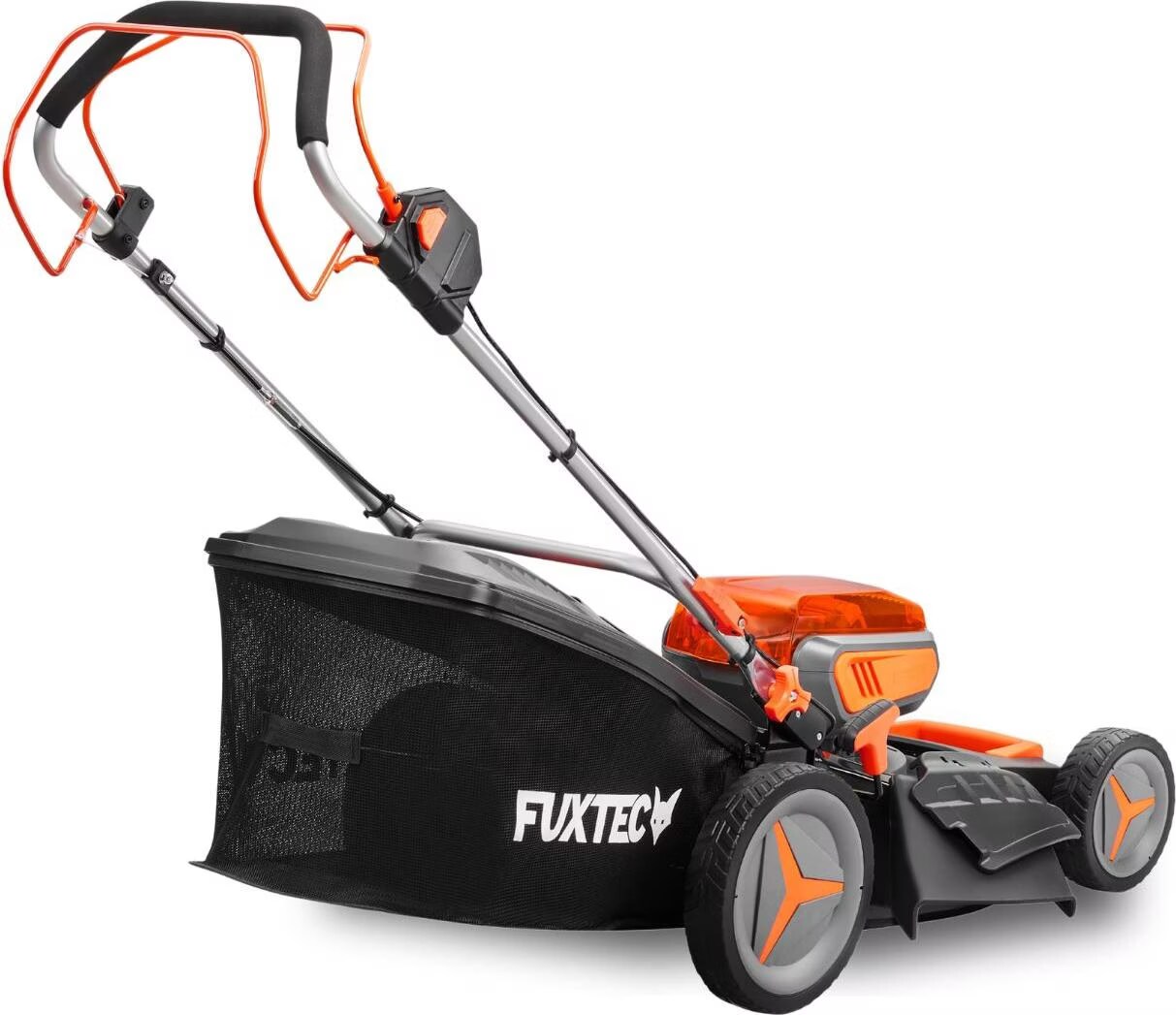 Fuxtec 40V Akku Rasenmäher FXE2RM46SET (Akkubetrieb) Galaxus