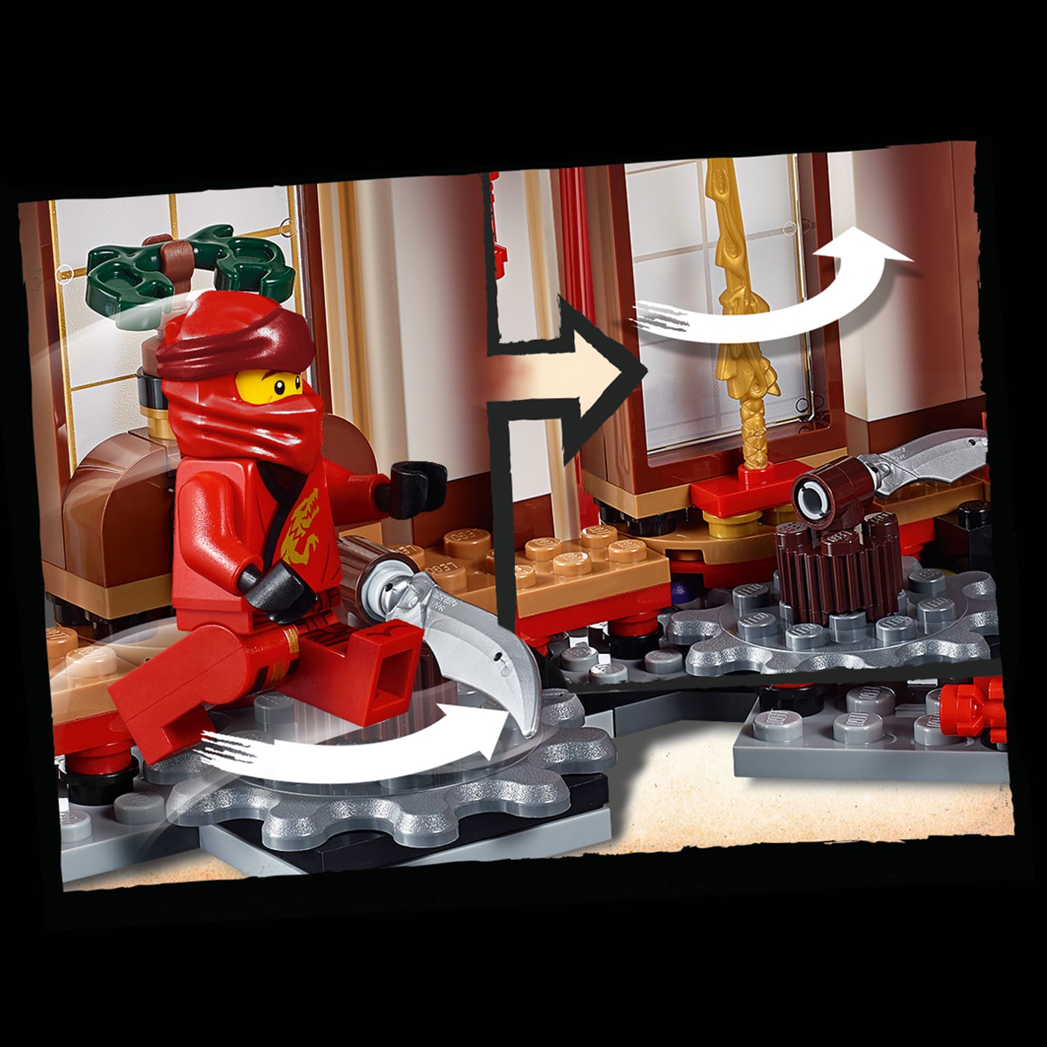 Lego ninjago on sale monastery spinjitzu 70670
