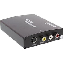 InLine HDMI zu Composite und S-Video (Digitale -> Analogico)