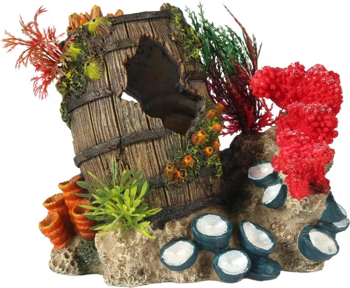 Comparer les prix de EBI Aqua Della Sunken Artefact 2 (autres lments), Dcoration d'aquarium