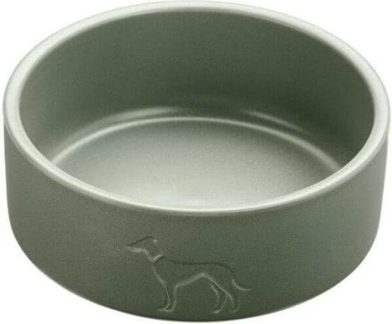 Comparer les prix de Hunter Dogbowl ceramic Osby 1900 ml, kaki - (68990) (1.90l), Gamelle