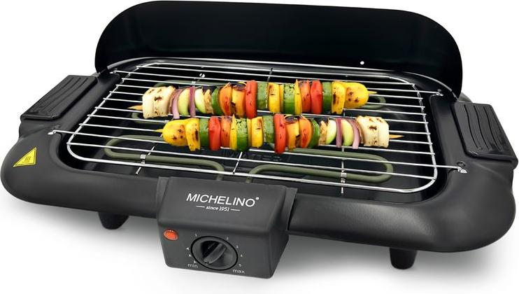 Electric clearance cooking grill