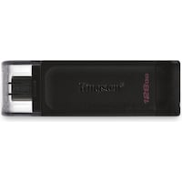 Kingston DataTraveler 70 (128 GB, USB 3.2, USB-C)