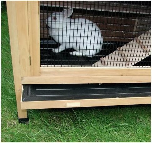 Meilleurs prix pour Kerbl Bac de rechange en bas, avec cadre 105 x 54 cm, Cage