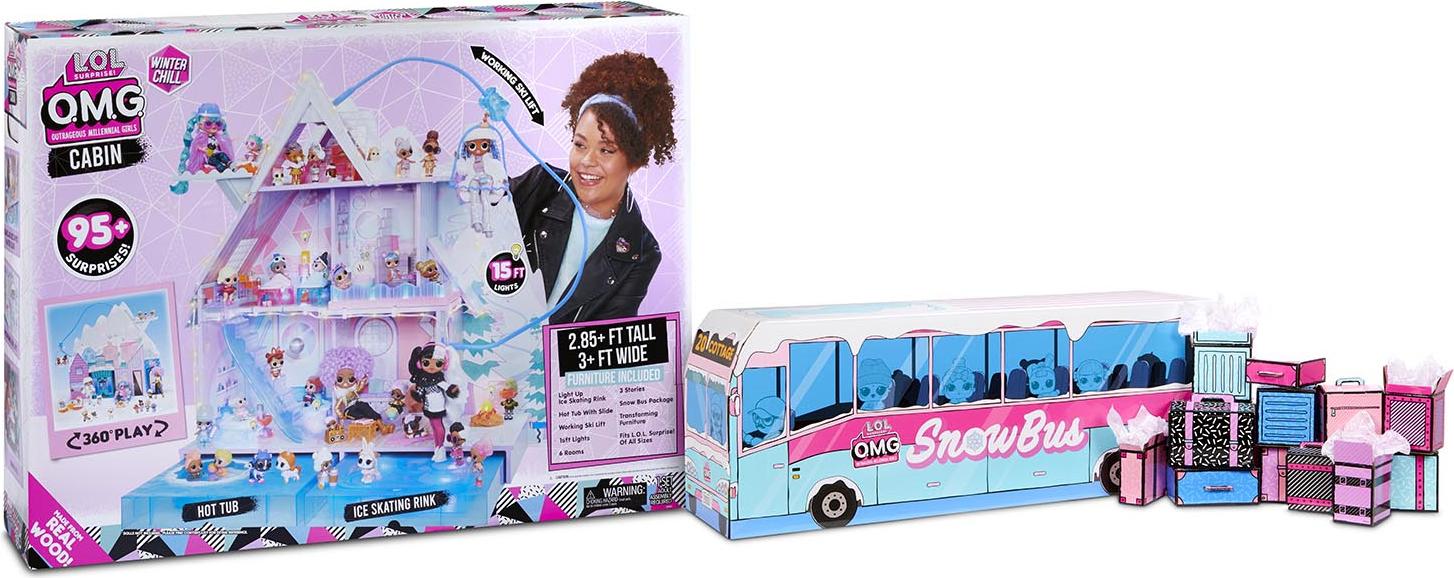 MGA L.O.L. Surprise OMG Winter Chill Cabin buy at Galaxus