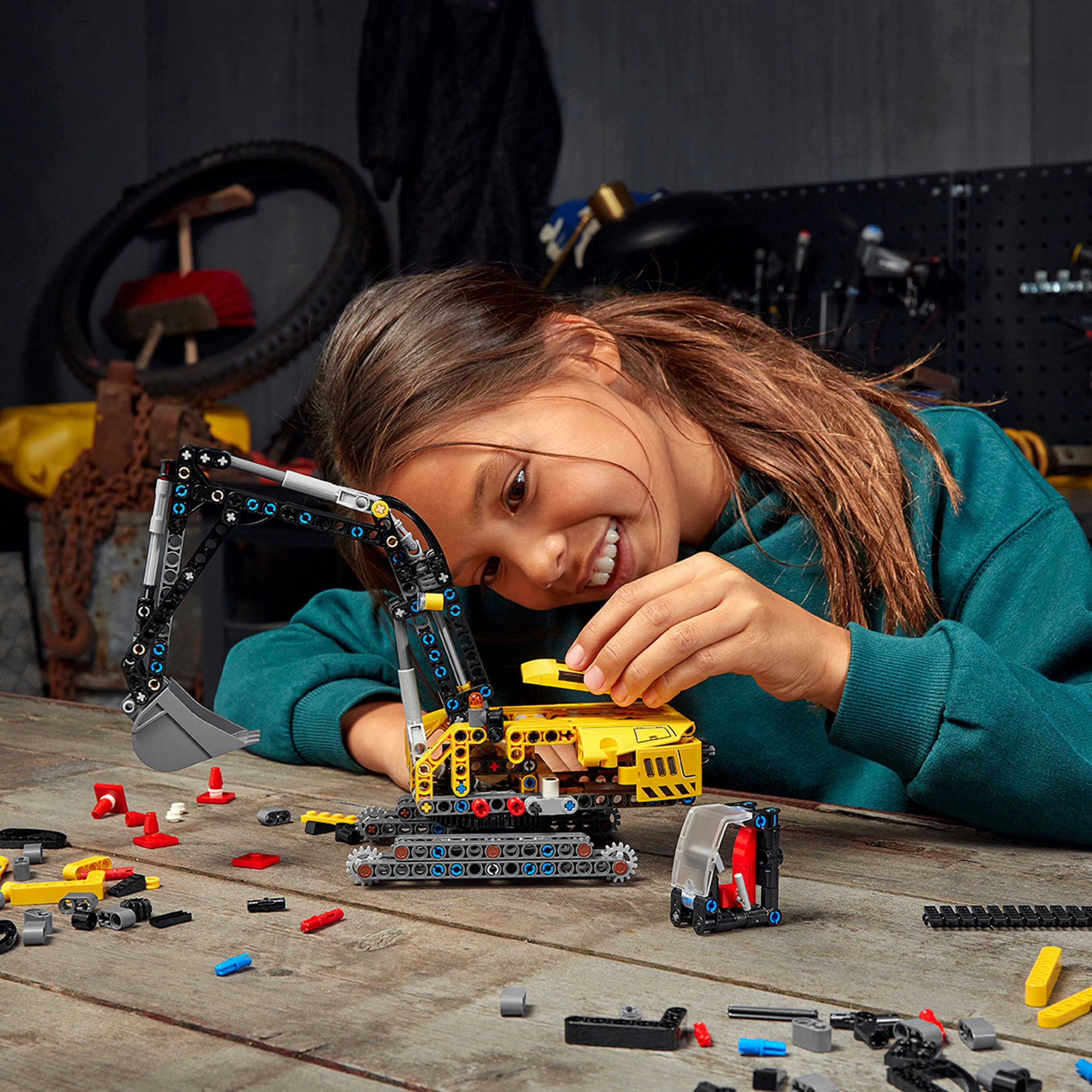 Lego technic hydraulic set 2025