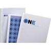 GBC Optimal thermal binding folders A4 100 pcs - 12 mm, white