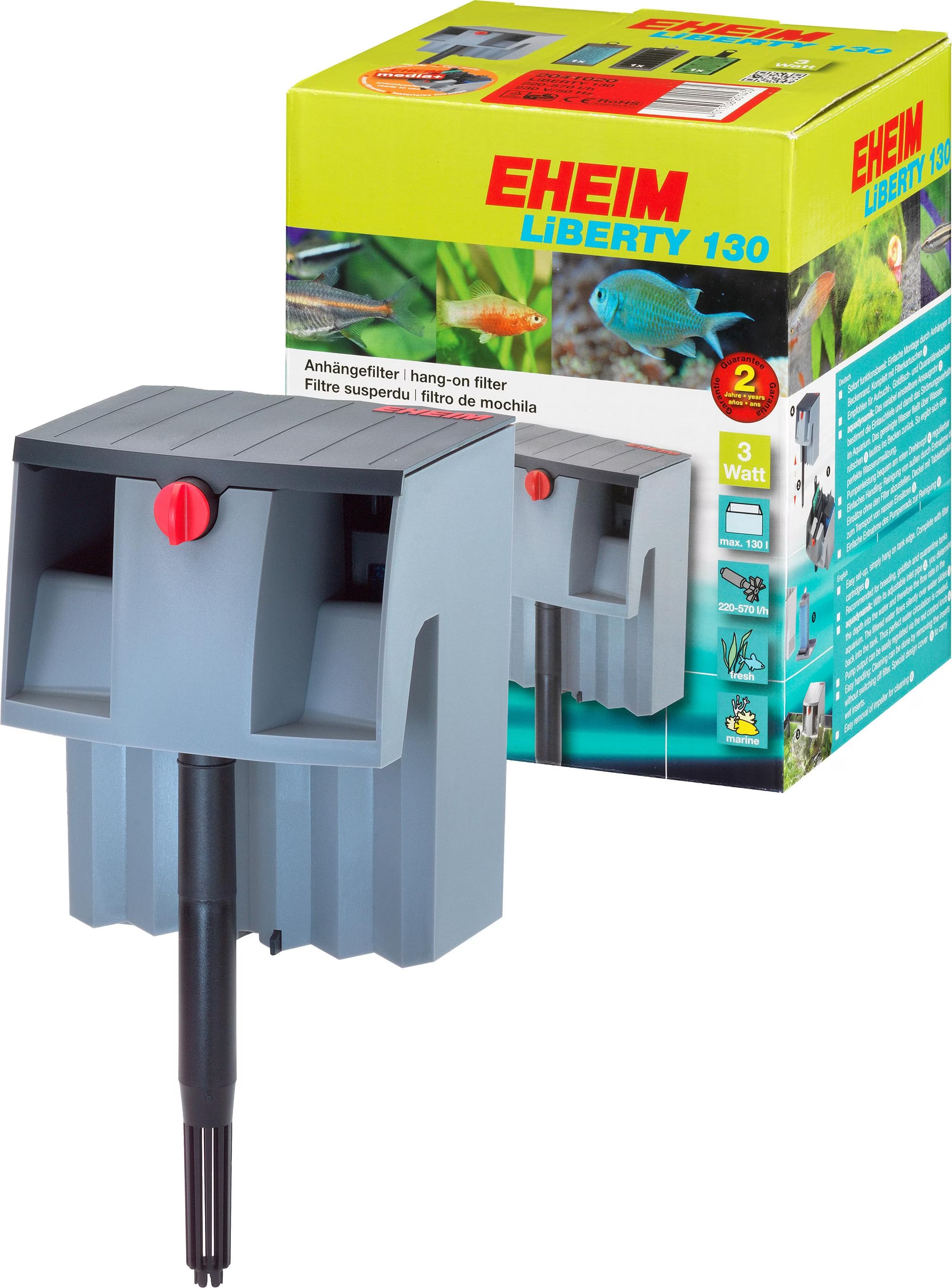 Comparer les prix de Eheim Filtre Extérieur Liberty 130